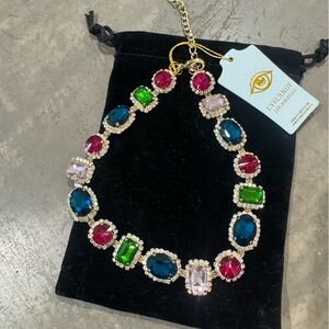 Eye Candy Multicolor Gemstone Necklace
